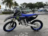 2025 Yamaha YZ125 Monster Energy Yamaha Racing Edition