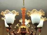 Люстра пяти рожковая., фотография 2