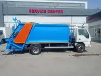 Мусоровоз (с доп. опцией), Isuzu