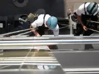 alpinist xizmati  промышленный альпинисты моляр клиннг, фотография 4