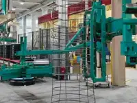 Оборудование для производства бетонных труб и колец, BFS  ATLANTIC, Германия., фотография 2