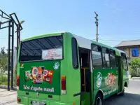 Avtobusda reklama, фотография 2