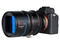 Sirui 50mm T2.9 1.6x толық кадрлы анаморфты линза Sony E