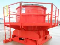 Оборудование для производства формовки крышки плит люков.