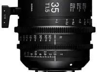 Sigma T1.5 FF High Speed Prime Cine 5 линзалар жинағы, 20 мм, 24 мм, 35 мм, 50 мм, 85 мм линзалар мен PMC-002 корпусы, I