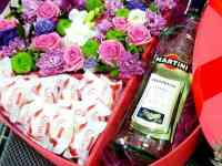 Мужские и женские фут букеты и боксы