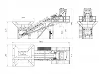 Бетонный завод QUICK BETON TWIN-35, фотография 12