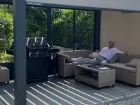 Биоклиматические перголы и беседки в Ташкенте, фотография 2