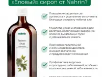 Сироп Еловый от бронхита, ангин и невралгий Swiss Nahrin, Швейцария, фотография 11