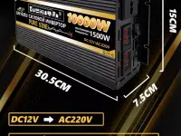 Invertor 12v 200  volt, фотография 2