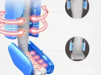 Массажёр для ног. Италия., фотография 10