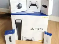 новая консоль Sony PlayStation 5 с 5 бесплатными играми, фотография 2