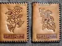 Кожаные паспортные обложки., фотография 12