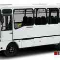 ISUZU Пригородный Автобус с кондиционером