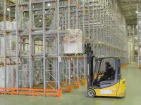 Набивные стеллажи  идеальное решение для плотного хранения паллет!, фотография 2