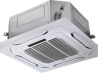 Кондиционер Кассетный 4х-поточный AUCA-H12 инвертор Konditsioner