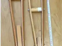 Костыли в аренду Hassa tayoq Kostil Qltiqtayoq ijaraga beriladi haftasiga 20.ming, фотография 2