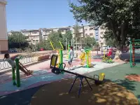 Уличные детские тренажеры от 6 лет тренажёры KiF, фотография 7