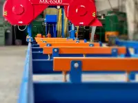 Ленточная пилорама МК 6500 с электро-механическим передвижением