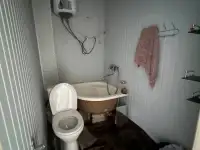 1- комнатная квартира за Ангреном, Янгиабад. Чистая, сантехника новая. Тел:, фотография 4