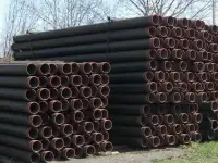 Магистральная труба канализационная, D 57-2020 мм, s 3-40 мм, Марка: 17Г1С-У..., Стандарт: ГОСТ 20295-85...