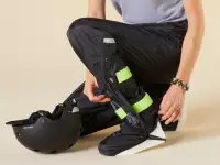 Брюки-дождевики Decathlon с бахилами