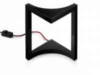 Настольная лампа черного цветаLED с4 в Ташкенте, Узбекистан светильник бра люстра торшер ideasvet svetiln, фотография 4