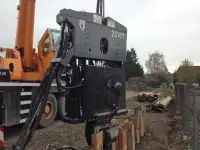 Аренда бу вибропогружателя PVE 20VM, фотография 4