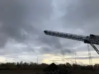 Радиальный конвейер Автоматический Телескопический PTRC1000, 1000 тчас, PolygonMach Турция, фотография 6