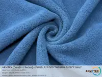 ARMTEX Comfort Series  Двусторонний Термофлис ТЕМНО-СИНИЙ, фотография 3