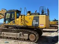 Экскаватор гусеничный Komatsu PC600LC-8