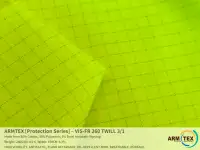 ARMTEX Protection Series  VIS-FR 260 Саржа 31, фотография 3