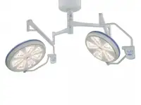 Двухкупольный потолочный хирургический светильник Solar Max LED 56 40