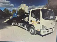 Эвакуатор с выдвижной платформой FAW Tiger V