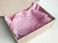 Крафт и белые коробки с крышкой, фотография 7