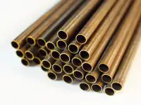 Труба латунная с резьбой, Марка: Л68; Л63; ЛС59-1..., D 1,5-190 мм, s 0,15-32,5 мм, Вид: полутвердая...