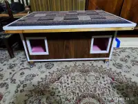 Здравствуйте  хочу  предложить вам домики для кошек. Изготовление и доставка  домиков для кошек любых размеров и форм. У, фотография 6