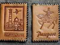 Кожаные паспортные обложки., фотография 11