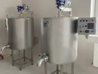 Новая сыроварня 50л, 100л, 200л, 300л, 400л, 500л, 600л, 800л и 1000 литров, фотография 2