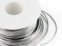 Проволока из олова, D 0,5-5 мм, Марка: О1пч; О1; О2, Стандарт: ГОСТ 860.-75; ТУ 48.-13.-17.-93