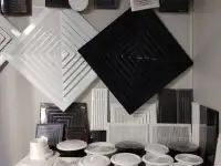 Пластиковые вентиляционные решётки