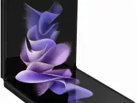 Samsung Galaxy Z Flip 3 5G zavodda qulfdan chiqarilgan Android mobil telefoni AQSh versiyasi Smartfon Flex rejimi Intuit