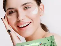 Нафталановый крем белый  с серой NaftaDay/, фотография 4