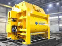 Двухвальный бетоносмеситель SICOMA MSO 750
