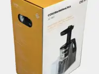 Супермощная шнековая соковыжималка от DEXP Россия, фотография 5