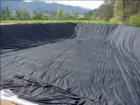 Геомембрана гидроизоляционная HDPE (полиэтиленовая), фотография 6