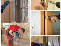 Установка межкомнатных, входных дверей! Врезка замков., фотография 3