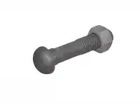 Железнодорожный крепеж Форм.: башмак; болт; болт башмачный..., Марк.: 14х14х130...