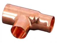 Тройник медный D3: 9-159 мм, D3: 6-108 мм, D3: 6-108 мм, Производ.: Comap; HALCOR...