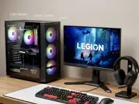 Игровой ПК  Монитор 320Гц  беспроводные клавиатура и мышь